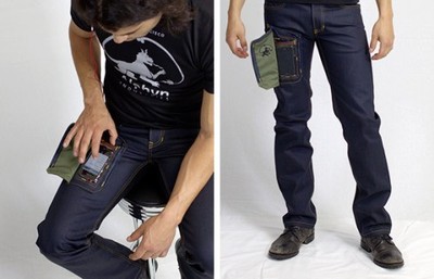 牛仔裤里的科技革命 手机时代的专属设计