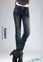 直筒女牛仔裤厂家直销 瑞丽源头批发3125，品质与价格的双重优势